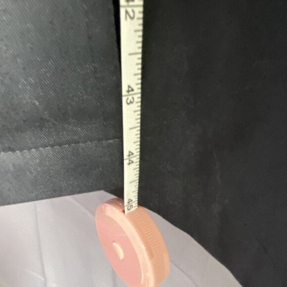 Vtg‎ Misty Harbor Trench coat Men’s 44 Reg Blue Removable Liner Belt All Weather - Picture 13 of 16